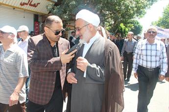 مردم به جهانیان ثابت کردند که مظلومان فلسطین تنها نیستند