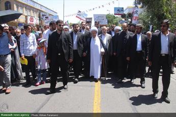 تصاویر/ راهپیمایی روز جهانی قدس در  قم -۱