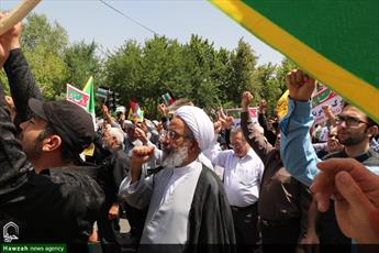 تصاویر/ راهپیمایی روز جهانی قدس در اصفهان