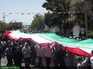 تصاویر/ راهپیمایی روز جهانی قدس در کاشان