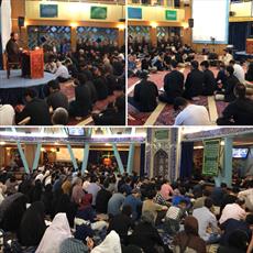 مراسم سومین شب قدر در مرکز اسلامی هامبوگ برگزار شد + تصاویر