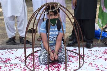 راهپیمایی روز جهانی قدس دراسلام آباد پاکستان برگزار شد +تصاویر