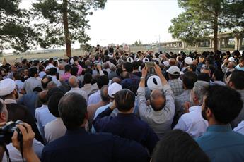 جمعی از مردم قم در اعتراض به معاهده  FATF تجمع کردند