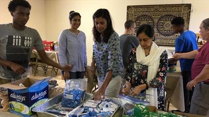 مسلمانان و مسیحیان در اوهایو برای کمک به نیازمندان متحد شدند
