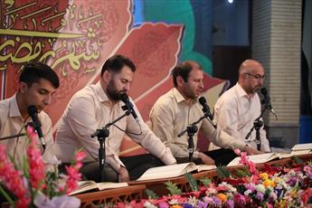 مسجد جامع سنندج میزبان مراسم جزءخوانی قرآن