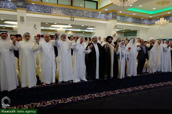 تصاویر/ تجمع روز قدس در مسجد شیعیان کویت