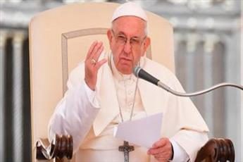 پاپ فرانسیس عید فطر را به شیخ الازهر تبریک گفت