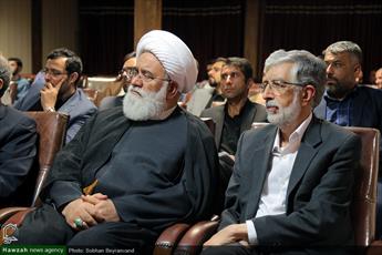 تصاویر/ آئین بزرگداشت علمی و معرفتی استاد احمد احمدی در تهران