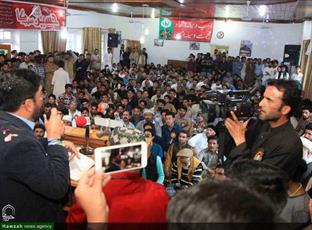 تصاویر/ کنفرانس «حسین برای همه» در سکردو بلتستان پاکستان