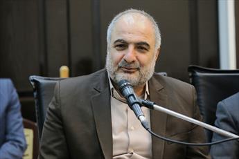 گلباران حرم مطهر امام هشتم با حضور ۱۰ هزار بانو