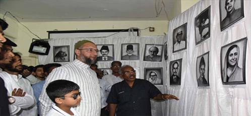 نمایشگاه عکس «رزمندگان مسلمان آزادیخواه هند» در حیدرآباد برپا شد