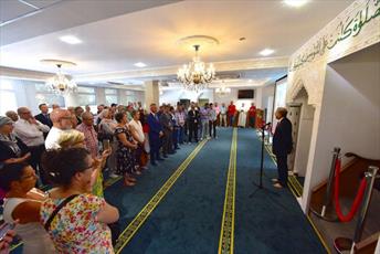 مسجدی جدید در شهر تیل فرانسه افتتاح شد