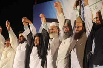 تصاویر/ کنفرانس اتحاد امت علما در کراچی
