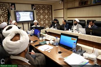 تصاویر/  اولین جلسه نشست مدیران میانی واحد های ستادی