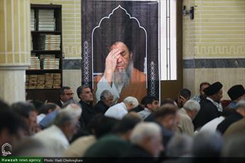 تصاویر/ مراسم ختم حجت الاسلام والمسلمین مدنی در امامزاده جعفر شهید (ع)