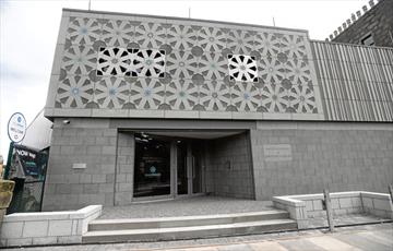 مسجد نوسازی در اسکاتلند، مراسم درهای باز برگزار می کند