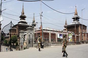 ادامه ممنوعیت برگزاری «نماز جمعه» در کشمیر
