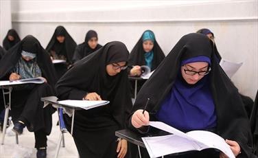 آغاز امتحانات  ۷ هزار طلبه آموزش مجازی و غیرحضوری جامعة الزهرا(س)