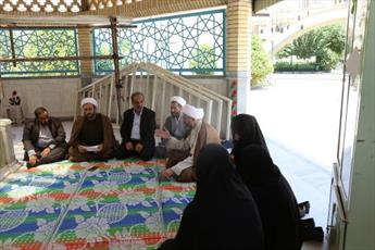 بهسازی و بازسازی مزار شهدای گمنام جامعه الزهرا(س)