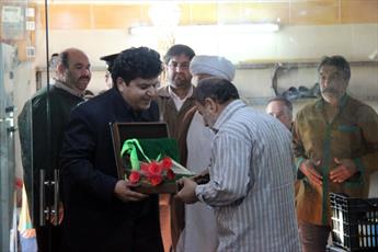 گزارشی از فعالیت‌های کاروان سفیران کریمه در لرستان+تصاویر