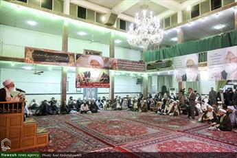 مراسم هفتمین شب ارتحال ‌آیت الله حدائق برگزار شد