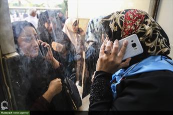 تصاویر/ نخستین مرحله اعزام زائران خوزستانی به سرزمین وحی