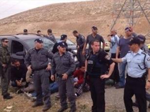 اسرائیلی ها دنده راننده وزیر آموزش فلسطین را شکسته، او را ربودند