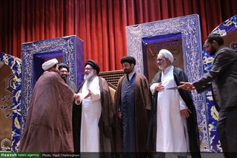 مراسم اختتامیه مسابقات قرآن کریم استان قم برگزار شد.