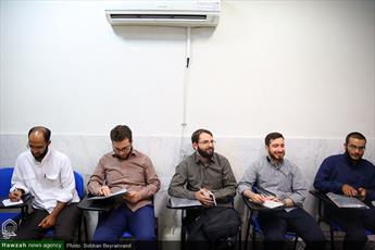 تصاویر/ کلاس های روز اول دوره آموزشی مهارت‌های رسانه‌ای(ویژه طلاب) در تهران