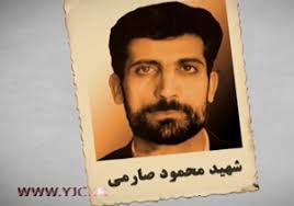 عطرافشانی مزار شهید  صارمی در روز خبرنگار