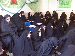 در مدرسه  خواهران اهل البیت(ع) ملک شهر مطرح شد: فرهنگ استقبال از تولید داخلی را نداریم