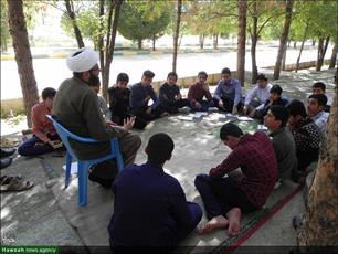 تصاویر/ دوره میثاق طلبگی داوطلبان جدیدالورود حوزه علمیه بوشهر