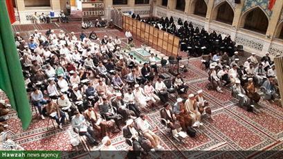 تصاویر/ همایش آموزشی معارفی ایام غدیریه در مشهد مقدس