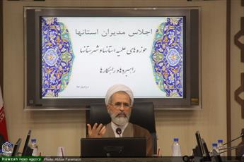 روحانیت یک تخصص همه جانبه و پر مخاطب است/ سفرهای استانی مدیران ستادی آثار و برکات ارزشمندی داشته است