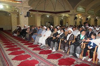 تصاویر/ تجلیل از فعالین  مساجد در استان قزوین