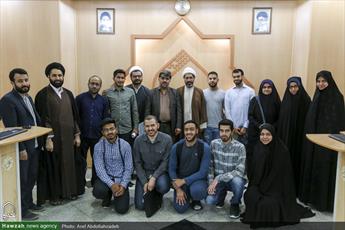 تصاویر/ بازدید جمعی از فعالین و موثرین جامعه شیعی کانادا از مرکز تحقیقات کامپیوتری علوم اسلامی