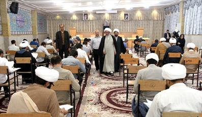 ۸۵ داوطلب در آزمون اختصاصی دانشگاه مذاهب در بوشهر شرکت کردند