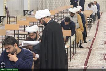 تصاویر/ آزمون جذب تخصصی طلاب دانشگاه مذاهب اسلامی در بوشهر
