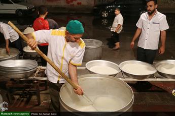 طبخ و توزیع ۲۰ هزار پرس غذای گرم بین مردم دزفول