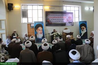 تصاویر/ مراسم بزرگداشت آیت الله بهشتی اصفهانی در مدرسه صدر بازار