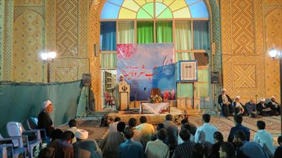 چهارمین شب شعر طلاب و روحانیون استان کرمان  + عکس