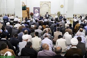 گزارشی از مراسم  بزرگداشت مرحوم حجت الاسلام و المسلمین حسن عرفان