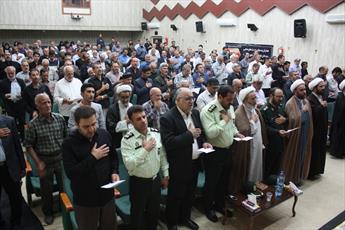 همایش «عاشورائیان» در مرند برگزار شد