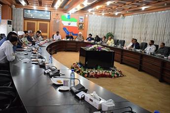 نشست ستاد ساماندهی شئون فرهنگی  استان بوشهر  برگزار شد