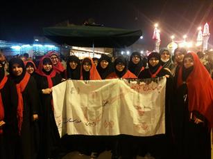 حضور فعال خواهران طلبه مازندران در سفر اربعین