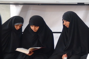 موشن گرافیک | پذیرش مدرسه علمیه فاطمه الزهرا(س) مرودشت