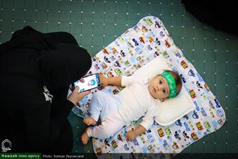 تصاویر/ اجتماع شیرخوارگان حسینی در مصلای تهران