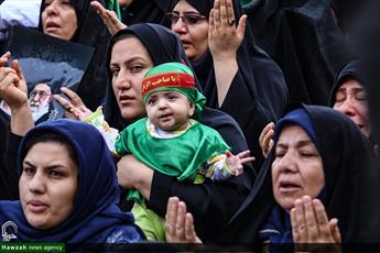 تصاویر/ اجتماع شیرخوارگان حسینی در اصفهان