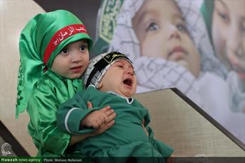 تصاویر/ اجتماع شیرخوارگان حسینی در  بیرجند