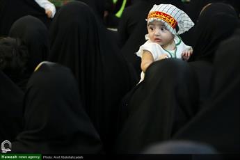تهیه هزار بسته فرهنگی و لباس ویژه کودکان برای مراسم شیرخوارگان حسینی